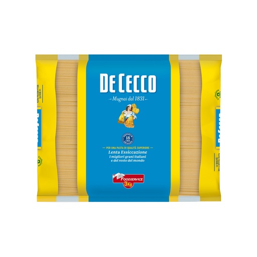 [DECPAS6007-B] De Cecco LINGUINE DA 4 x 3Kg (0SX6007)