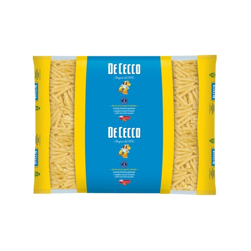 [DECPAS6041-B] De Cecco PENNE RIGATE DA 4 x 3Kg (0SX6041)