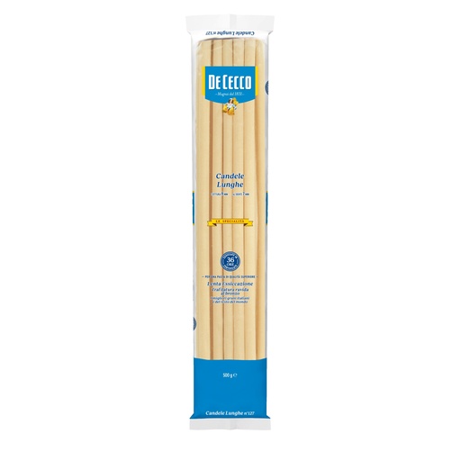 [DECPAS3127-B] De Cecco CANDELE LUNGHE 12 x 500g (0SX3127)
