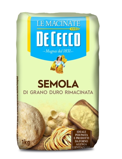[DECSEM0176-B] De Cecco SEM. DI GRANO DURO RIMACI 10 x 1Kg (0FW0176)
