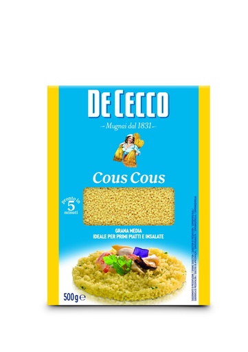 [DECCOUS001-B] De Cecco COUS COUS 12 x 500g (COUS001)