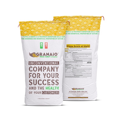 [IGDMP5-U] Il Granaio- DARK MALTS PIZZA 5KG (3810)