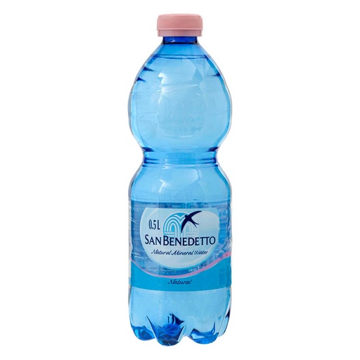 [SBMWPET500-B] San Benedetto Mineral Water STILL PET 500ml x 24 (6832)