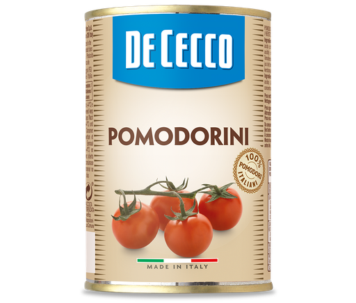 [DECTOM12982] DE Cecco POMODORINI 400G x 12 (PM12982)