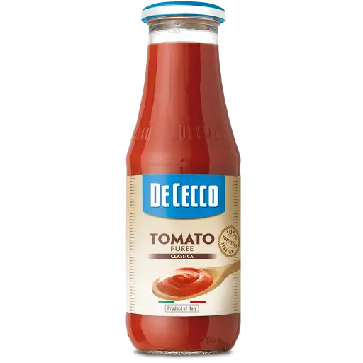 [DECTOM10985] DE CECCO PASSATA DI POMODORO CLASSICA 700G x 12 (PA10985)