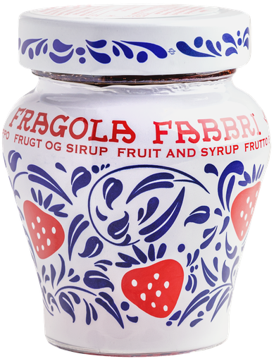 [FABSTR230-B] Fabbri - Strawberry Opaline 230G X 6 (9100300-I10)