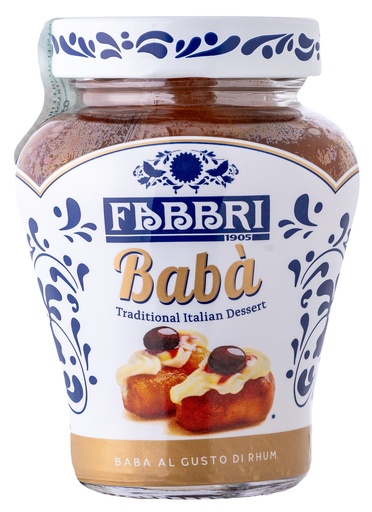 [FABBAB390-B] Fabbri - Baba In Rhum 390G X 6-9960315-29U