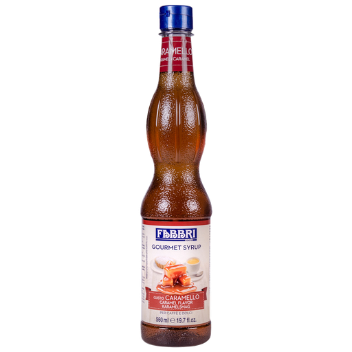 [FABSYRCAR560-UC6] Fabbri - Syrup Caramel PET 560 ml-UNIT (9157330-S02)