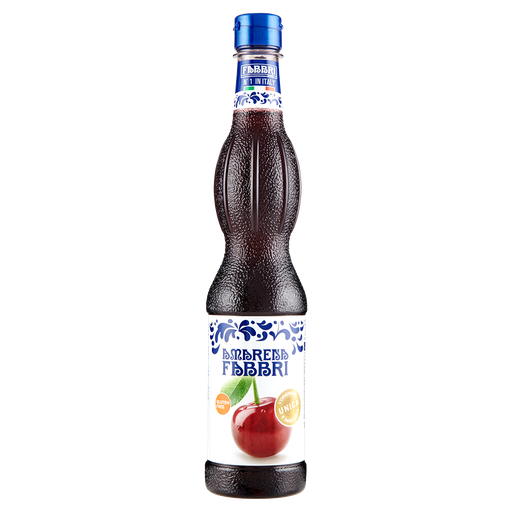 [FABSYRAMA560-UC6] Fabbri - Syrup Amarena Pet Bottles 560ml (9157022-74U)-UNIT