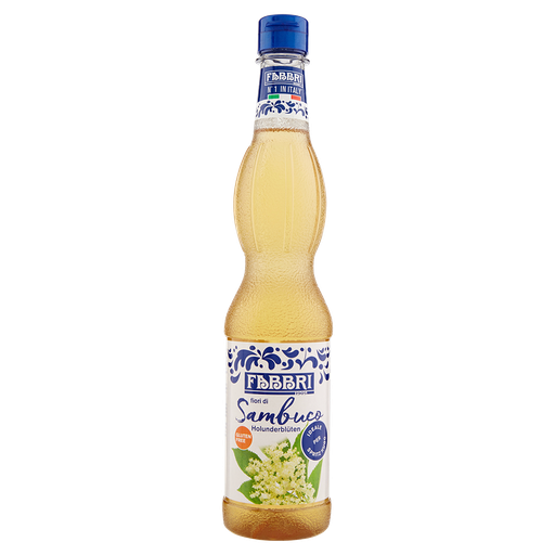[FABSYRELD560-UC6] Fabbri -Syrup Elderflower PET 560ml (9158765-87Y)-UNIT