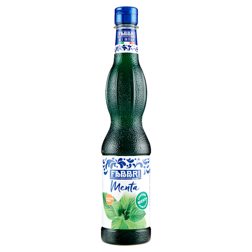 [FABSYRMIN560-UC6] Fabbri - Syrup Mint PET 560ml (9157322-74Y)-UNIT