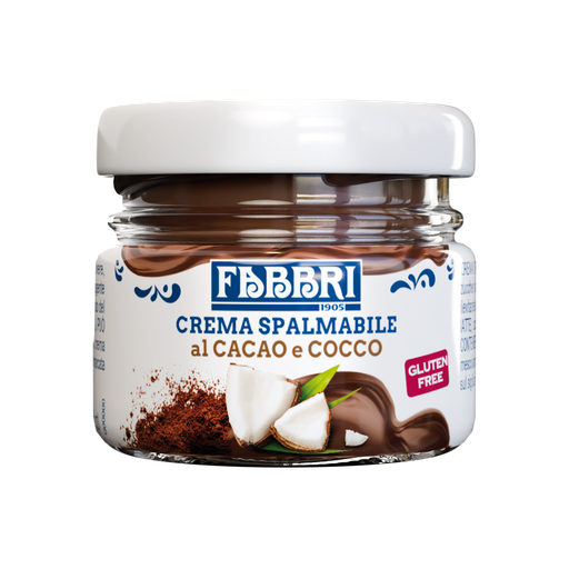 [FABCCS30-B] Fabbri - Cocoa & Coconut Spread 30Gr X 24-(9110947-VF1)