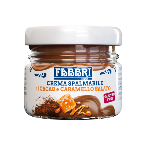 [FABCSC30-B] Fabbri - Cocoa & Salted Caramel Spread 30Grx24