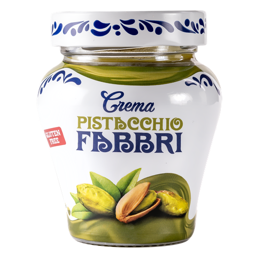[FABPIS200-B] Fabbri - Pistachio Spread 200Gr X 6 (9226784-45F)