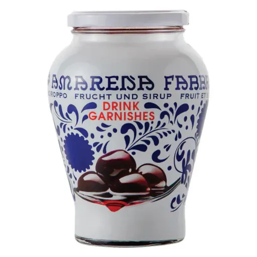 [FABAMA1000-UC6] Fabbri - Amarena Cherries Garnish Jar 1Kg-UNIT-9110920-54E