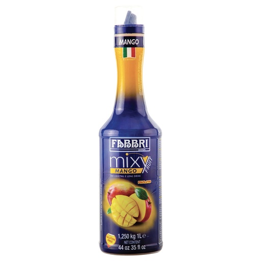 [FABMIXMAN-UC6] Fabbri - Mixyfruit Mango PET 1,250Kg-UNIT-9166131-7BD