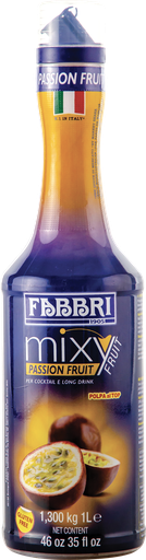 [FABMIXPASS-UC6] Fabbri - Mixyfruit Passionfruit PET 1,300Kg-UNIT- 9166113-51M