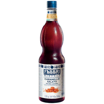 [FABSYRSC-UC6] Fabbri - Mixybar Syrup Salted Caramel PET 1000ml -UNIT- (9150917-50S)