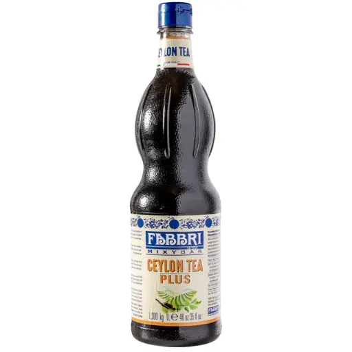 [FABSYRTEA-UC6] Fabbri - Mixybar Syrup Ceylon Tea PET 1000ml-UNIT (9157268-ZF4)