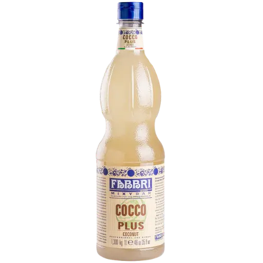 [FABSYRCOCO-UC6] Fabbri - Mixybar Syrup Coconut PET 1000ml-UNIT-9150361-80K
