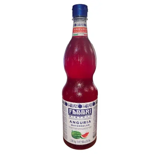 [FABSYRWM-UC6] Fabbri - Mixybar Syrup Watermelon PET 1000ml-UNIT-(9152260-83H)