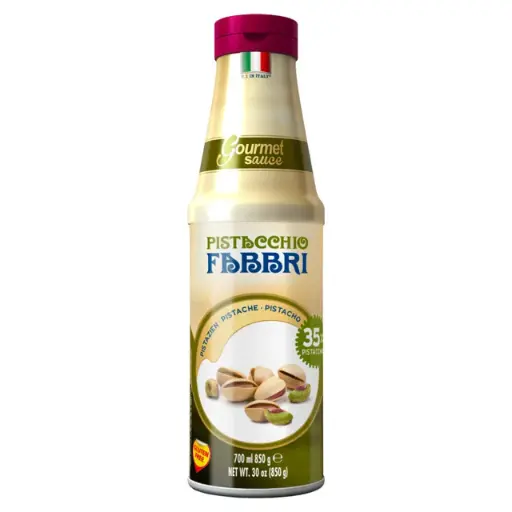 [FABSAUPIS-UC6] Fabbri - Gourmet Sauce Gold Pistachio 850G