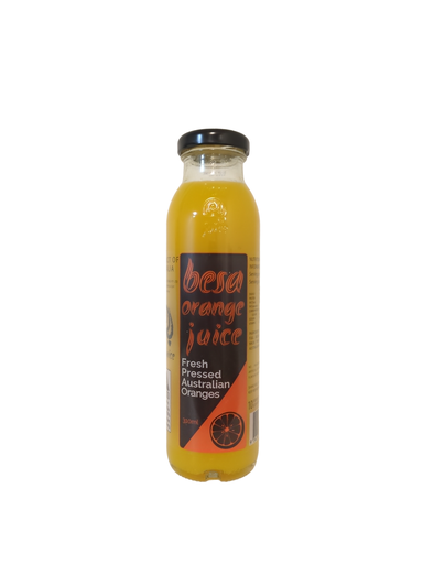 [BESORAJUI-B] Besa- Orange Juice Fresh 310ml x 12 