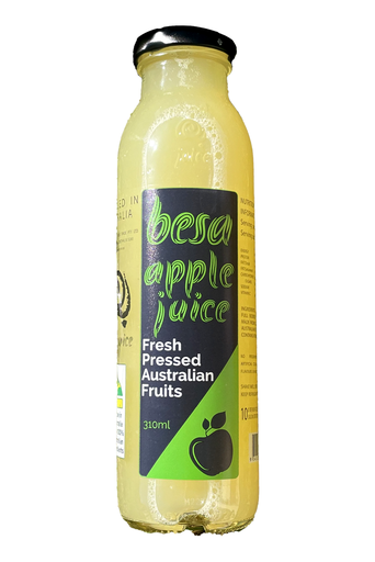 [BEACLOAPPJUI-B] Besa- Cloudy Apple Juice Fresh 310ml x 12  