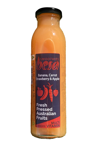 [BESBRESMO-B] Besa- Breakfast Smoothie Fresh 310ml x 12  