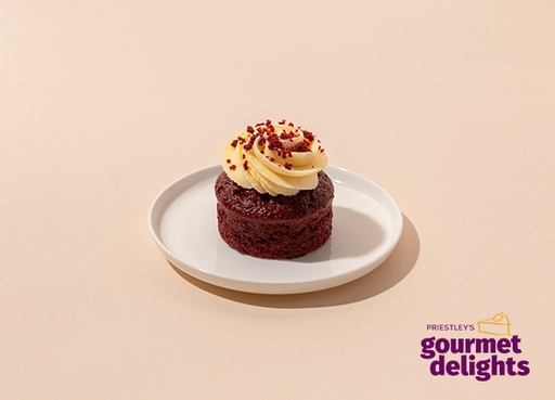 [PRIREDVEL1838-UC6] Priestley's- Individual Red Velvet (GF) x 8
