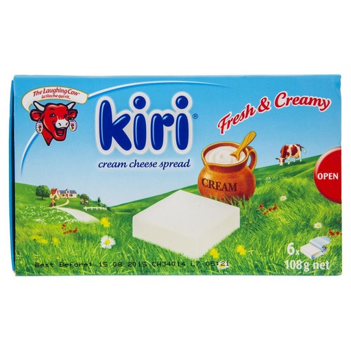 [KIRCRECHE-B] Kiri- Cream Cheese Spread 10 x 108g 