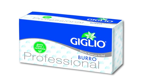 [CENUNSALBUT1-UC10] Giglio- Italian Unsalted Butter 1kg