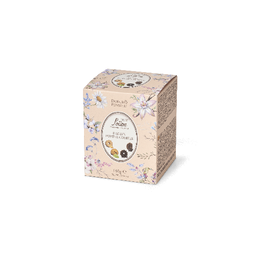 [LOIE1857] Loison 1857 biscuits canestrello Cafe, Zaletto, Blackhabana 12 x 160g* 