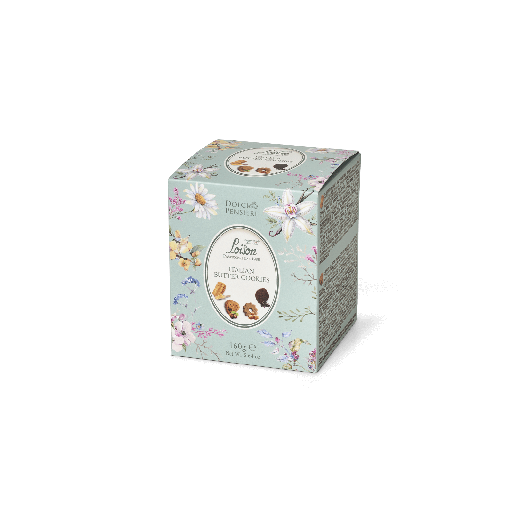 [LOIE1858] Loison 1858 biscuits bacetto cacao, caramel, maraneo 12*160g*