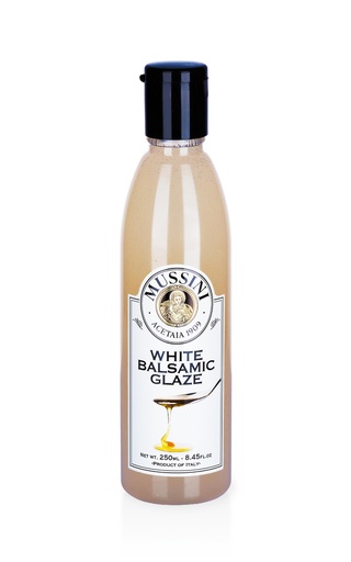 [MUSVINWGLAZ-B] Mussini-White Balsamic Glaze 250ml x 12 (M1676CI)