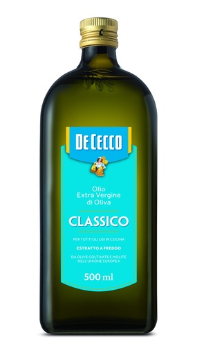 [DECOIL200E-B] De Cecco- EX. Virgin IL CLASSICO 500ML x12 (SOL200E)