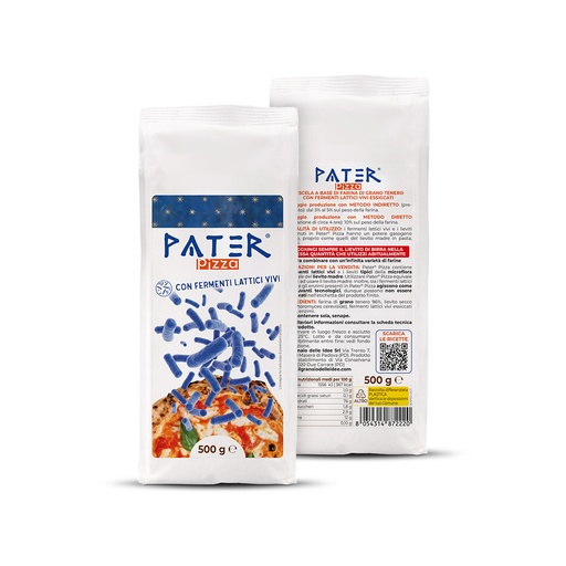 [IGPATPIZ500-U] Il Granaio- Pater Pizza 10% 500g (70300)