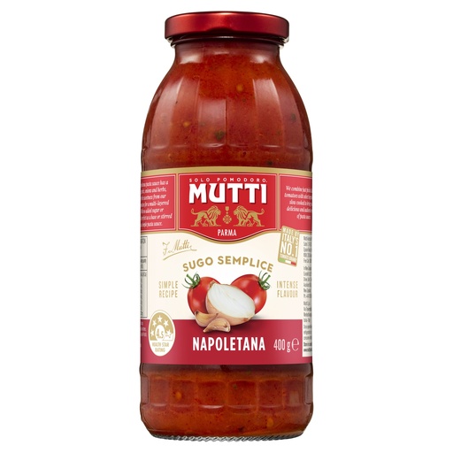 [MUTSIMSUGNAP-B] Mutti- Sugo Napoletana 6 x 400g 