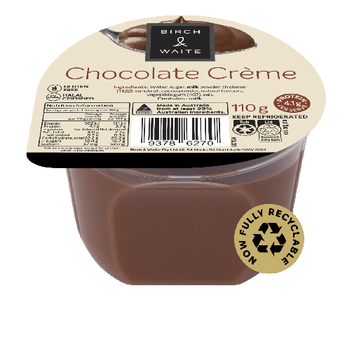 [BW_CHOCREM-B] Birch & Waite Chocolate Creme 30x110gm