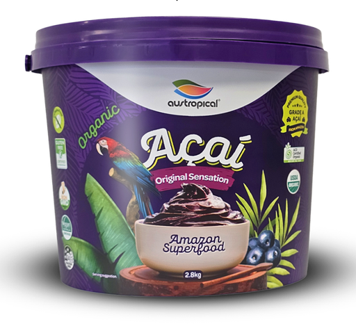 [ATACAIGUA32-U] Austropical - Organic Acai Sorbet Original Sensation 6.4kg (2x3.2kg)