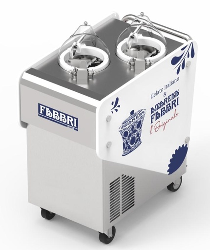 [FABCART-U] Fabbri - Gelato Cart (Battery Powered)