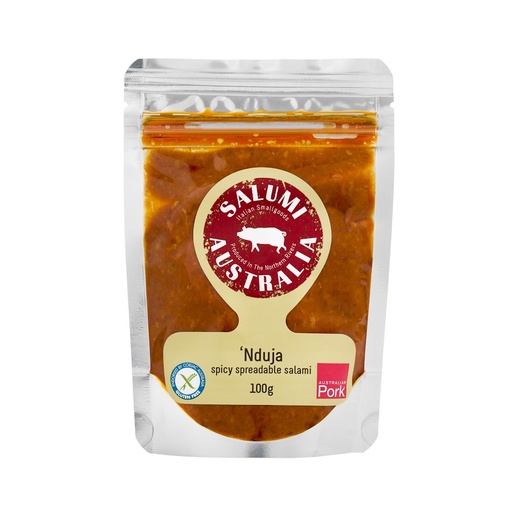 [SALU3031-B] Salumi- ‘Nduja - Spicy Spreadable Salami 100g x 10