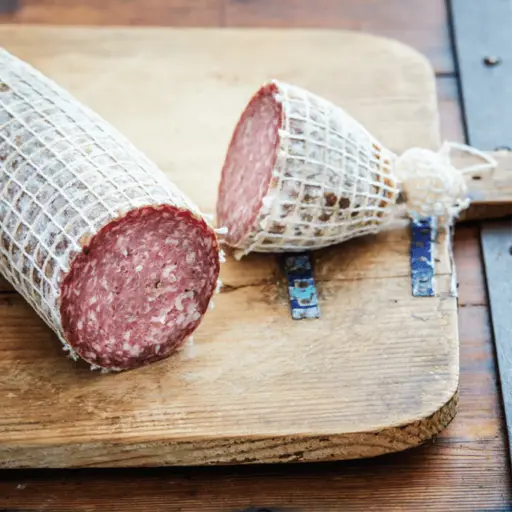 [SALU48-KC18] Salumi- Soppressa Milano Free Range - Red Wine & Pepper 2kg