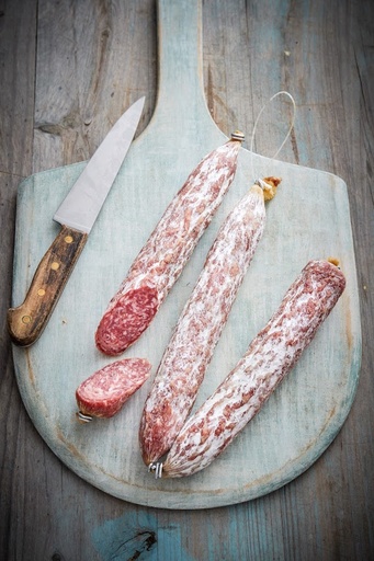 [SALU19-KC15] Salumi- Salame Casareccio - Free Range 250g string of 2pcs