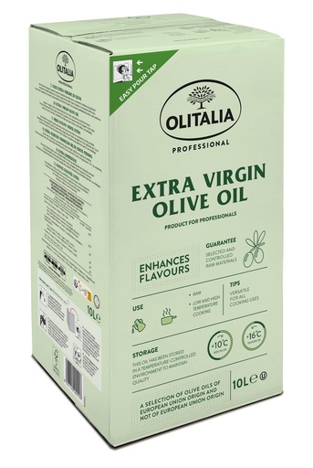 [OLIT10BIB-U] Olitalia- Extra Virgin Olive Oil BiB 10Lt 