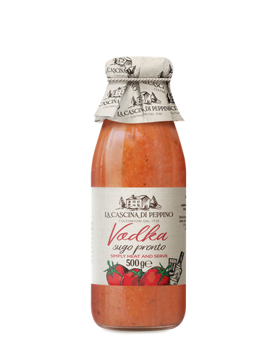 [PEPVOD-B] La Cascina Di Peppino- Sauce Vodka 500g x 6