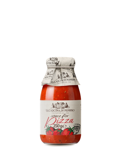 [PEPPIZ-B] PEPPINO SAUCE FOR PIZZA 250g x 6