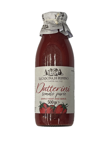 [PEPDAT-B] La Cascina Di Peppino- Datterini Tomato Puree 500g x 6