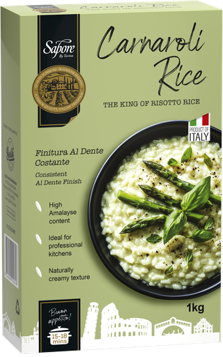 [SAPRICCAR-B] Sapore - Rice Carnaroli 6 x 1kg