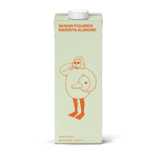 [MINFIGALMMIL-B] Minor Figures- Almond Milk - 6 x 1Lt
